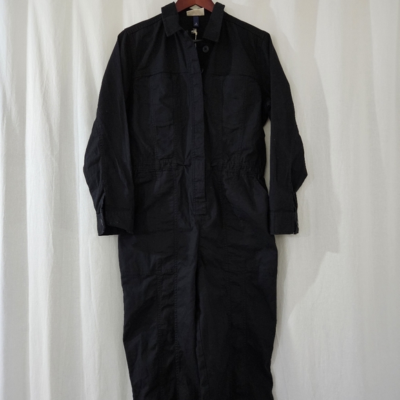 Universal Thread Long Sleeve Jumpsuit in Black Women’s Size 4 & 6 - Picture 1 of 11